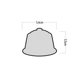 100 Capsule Toraldo Compatibili Nescafé Dolce Gusto Miscela Classica