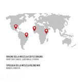 50 Cialde Caffè Toraldo Miscela Arabica per macchina a cialde ESE 44mm