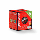 16 Capsule Vergnano Compatibili A Modo Mio Cremoso Compostabile