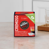 16 Capsule Vergnano Compatibili A Modo Mio Cremoso Compostabile