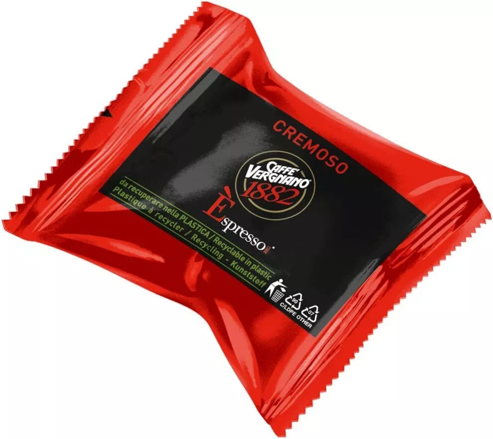 Caffè Vergnano Cremoso - 50 Capsule Compatibili Nespresso