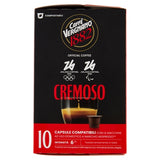10 Capsule Caffè Vergnano Èspresso Cremoso Compatibili Nespresso