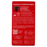 10 Capsule Caffè Vergnano Èspresso Cremoso Compatibili Nespresso
