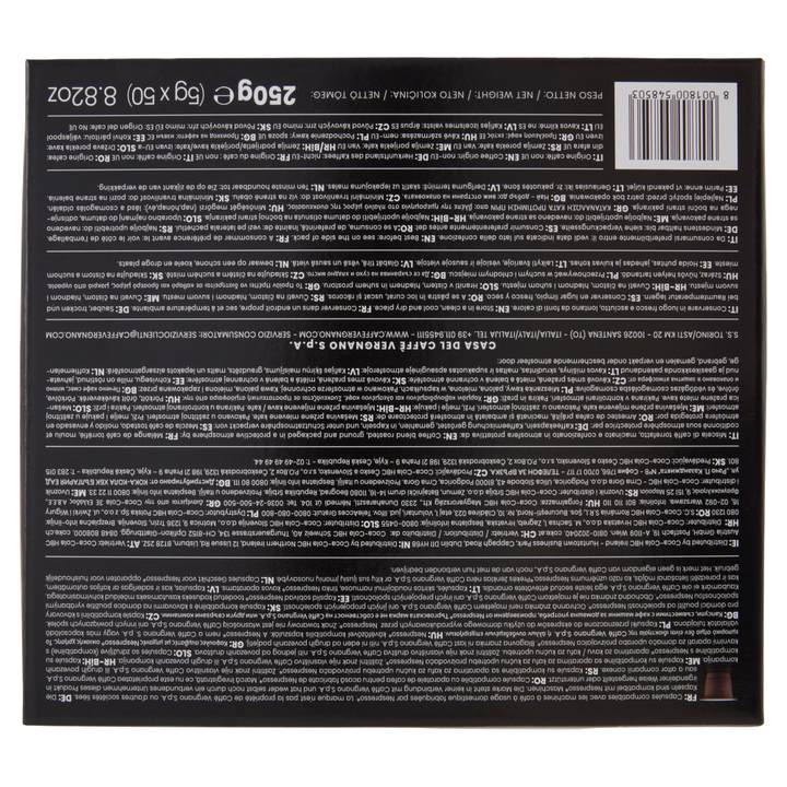 Caffè Vergnano Cremoso - 50 Capsule Compatibili Nespresso