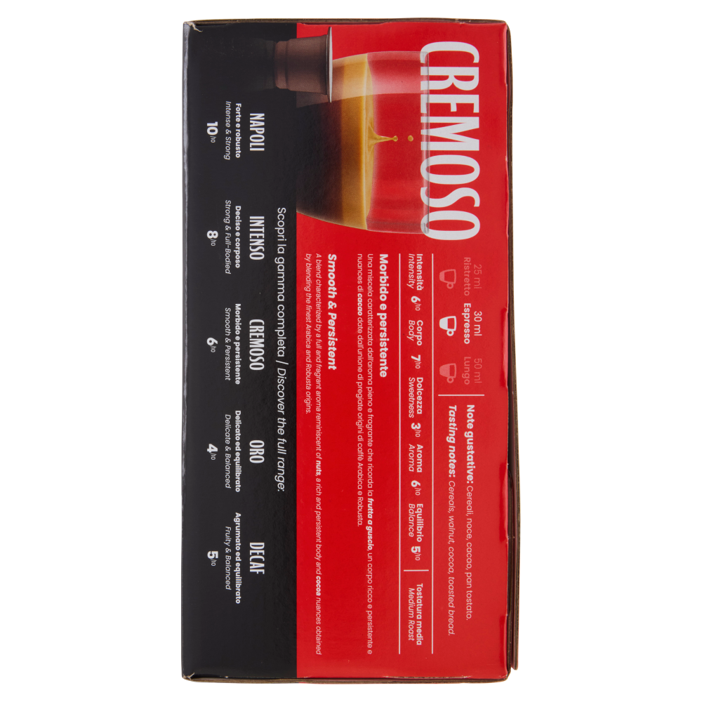50 Capsule Caffè Vergnano Cremoso Compatibili Nespresso