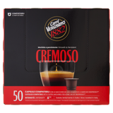 50 Capsule Caffè Vergnano Cremoso Compatibili Nespresso