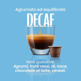 50 Capsule Caffè Vergnano Decaffeinato Compatibili Nespresso