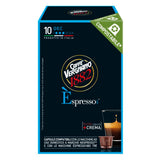 10 Capsule Caffè Vergnano Èspresso Decaffeinato Compatibili Nespresso