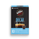 10 Capsule Caffè Vergnano Èspresso Decaffeinato Compatibili Nespresso