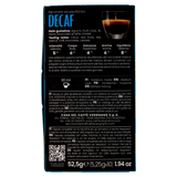 10 Capsule Caffè Vergnano Èspresso Decaffeinato Compatibili Nespresso