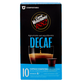 10 Capsule Caffè Vergnano Èspresso Decaffeinato Compatibili Nespresso
