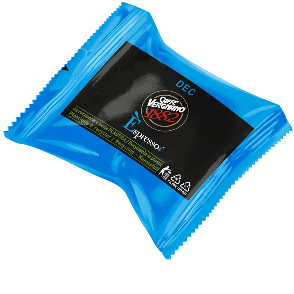 Caffè Vergnano Decaffeinato - 50 Capsule Compatibili Nespresso