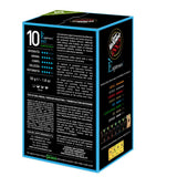 10 Capsule Caffè Vergnano Èspresso Decaffeinato Compatibili Nespresso