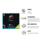 Caffè Vergnano Decaffeinato - 50 Capsule Compatibili Nespresso