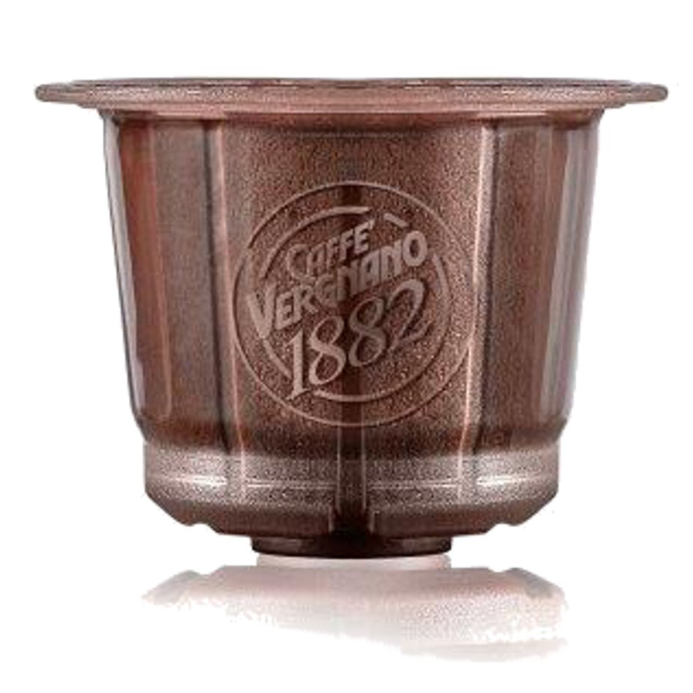 10 Capsule Vergnano Compatibili Nespresso Oro Compostabile