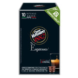 10 Capsule Vergnano Espresso Intenso compatibili con Nespresso