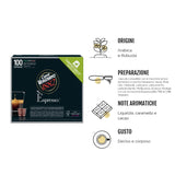Caffè Vergnano Intenso - 50 Capsule Compatibili Nespresso