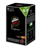 10 Capsule Vergnano Espresso Intenso compatibili con Nespresso