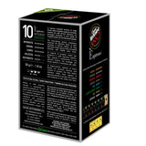 10 Capsule Vergnano Espresso Intenso compatibili con Nespresso