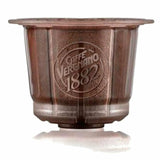 Caffè Vergnano Napoli - 50 Capsule Compatibili Nespresso