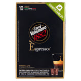 10 Capsule Vergnano Compatibili Nespresso Oro Compostabile