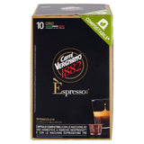 10 Capsule Vergnano Compatibili Nespresso Oro Compostabile