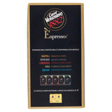 10 Capsule Vergnano Compatibili Nespresso Oro Compostabile