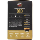 10 Capsule Caffè Vergnano Oro Compostabili Compatibili Nespresso