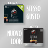 Caffè Vergnano Intenso - 50 Capsule Compatibili Nespresso