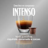 Caffè Vergnano Intenso - 50 Capsule Compatibili Nespresso