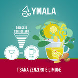 Ymala 16 Capsule Nescafé Dolce Gusto - Tisana Zenzero e Limone