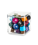 Portacapsule Caffitaly Cubo trasparente
