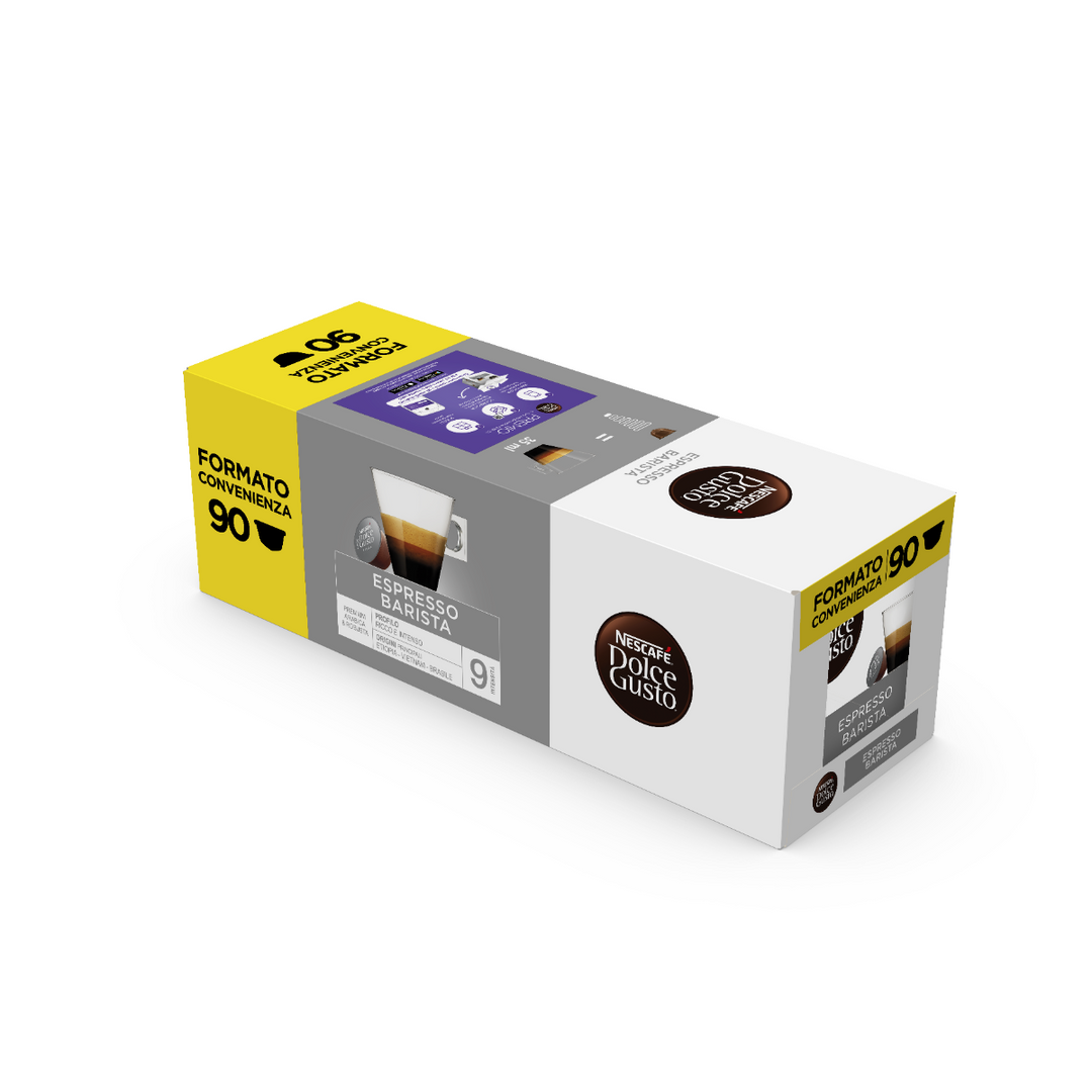 Scopri 90 Capsule Nescafe Compatibili Dolce Gusto Barista Maxi Cialdein
