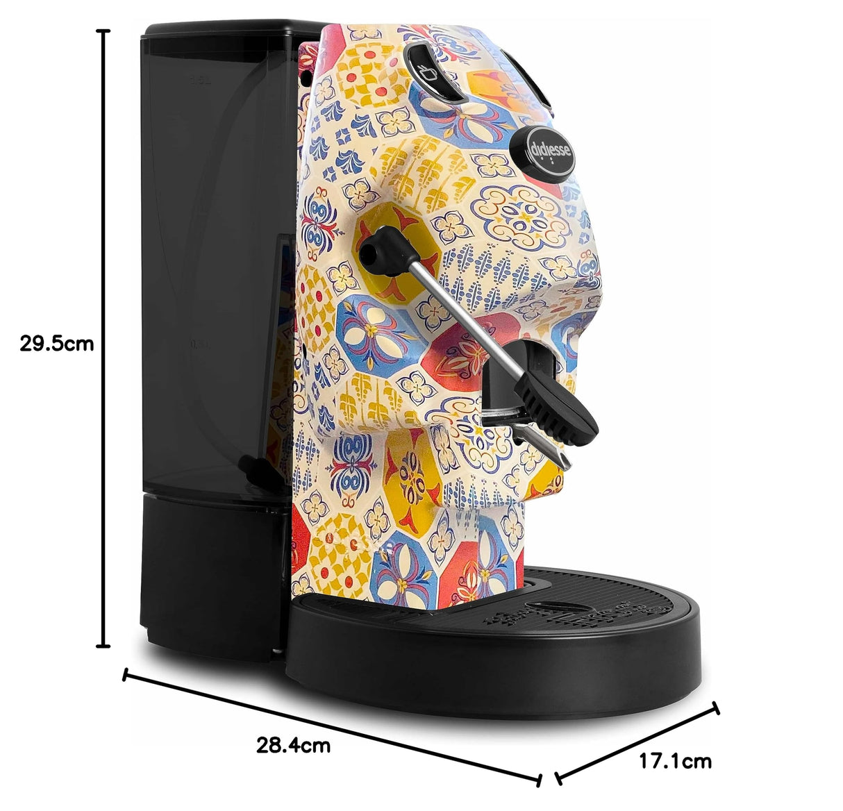 Didiesse Baby Frog Collection - Macchina da caffè a Cialde Filtro Carta ESE 44mm