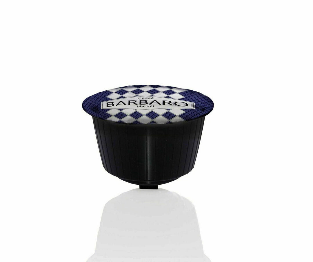 100 Capsule Caffè Barbaro cremoso Napoli - compatibili Dolce Gusto
