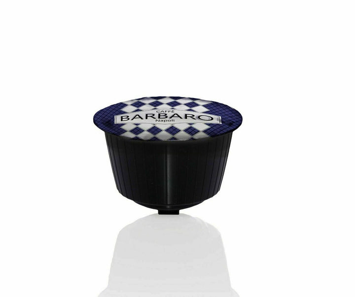 100 Capsule Caffè Barbaro cremoso Napoli - compatibili Dolce Gusto