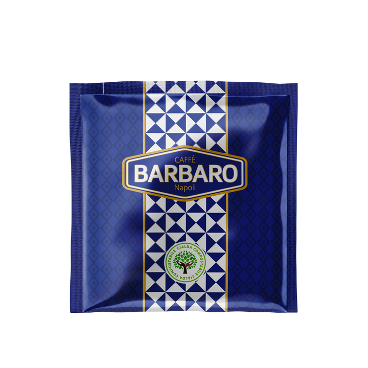 100 Capsule Caffè Barbaro compatibili con macchine Toscano - miscela cremoso Napoli