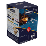 100 Capsule Caffè Barbaro per macchine da caffè a marchio Essse - Napoli