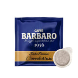 100 Cialde Barbaro Compatibili Ese 44mm Miscela Blu