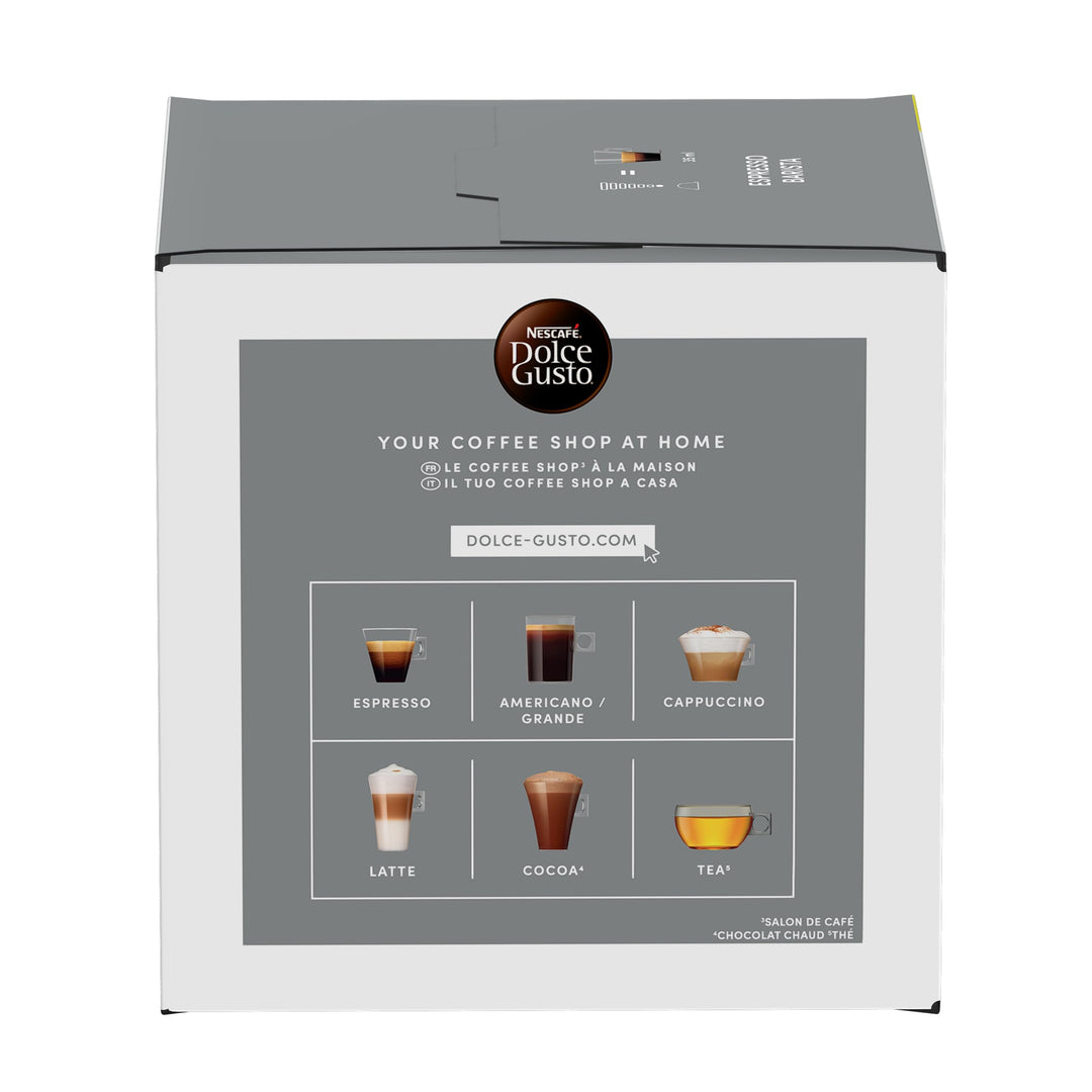 90 Capsule Nescafé Dolce Gusto -  Espresso Barista Maxiformato