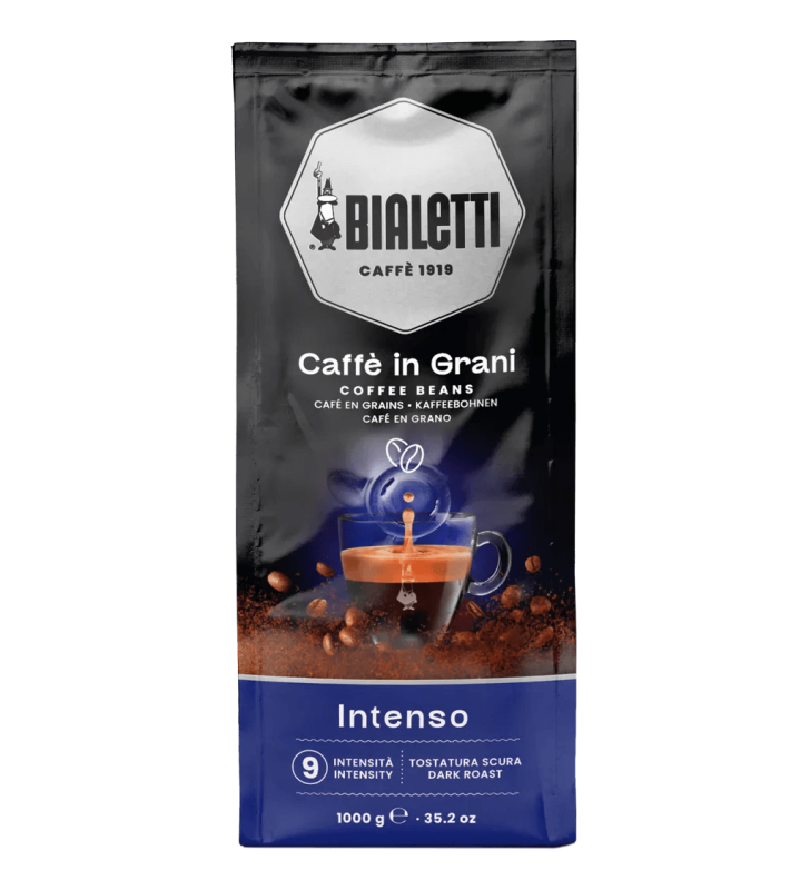 Bialetti Caffè in Grani 1kg - Intenso