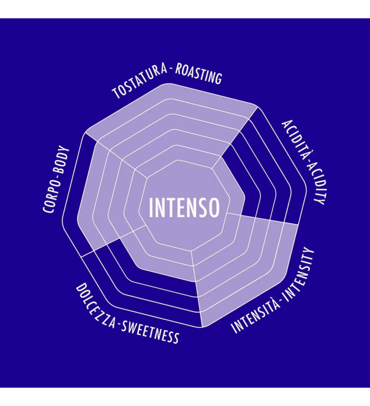 Bialetti Caffè in Grani 1kg - Intenso