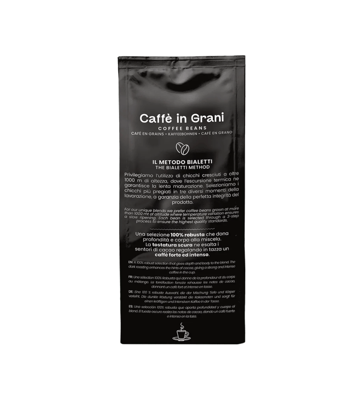 Bialetti Caffè in Grani 1kg - Intenso