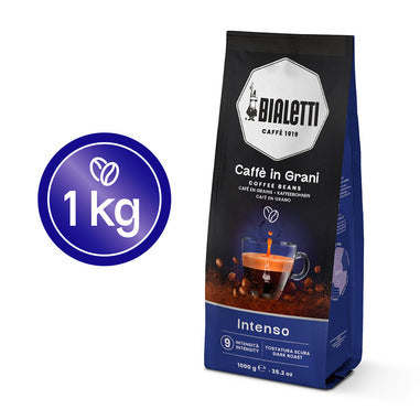 Bialetti Caffè in Grani 1kg - Intenso