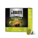 16 Capsule Bialetti Espresso Bar Deka Decaffeinato
