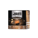 12 Capsule Bialetti Caffè d'Italia Ginseng