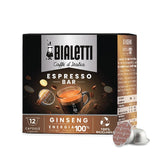12 Capsule Bialetti Caffè d'Italia Ginseng