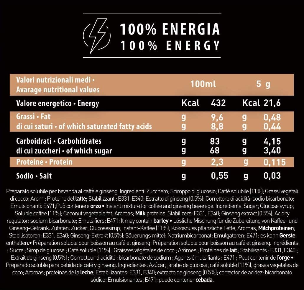 12 Capsule Bialetti Caffè d'Italia Ginseng