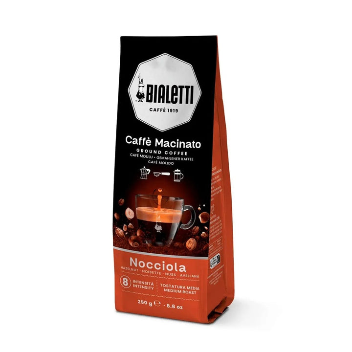 Bialetti caffe macinato per Moka 250g - Nocciola