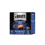 16 Capsule Caffè d'Italia Midnight Bialetti – Caffè Intenso e Avvolgente